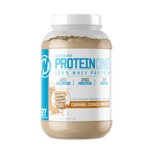 Protein One LOW SUGAR We know protein doesn't need to have a lot sugar to be delicious. All of our proteins have 2 grams of sugar or less per serving. NON-GMO We never compromise on quality. You will not find any genetically modified organisms in our prod