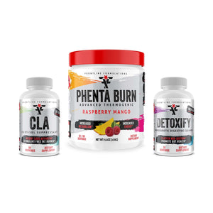 Frontline Formulations Women's Weight Loss Kit The fat burning essentials stack provides our best supplements for weight loss in one perfectly matched bundle. This stack is designed to increase your performance, lean muscle preservation, and fat metabolis