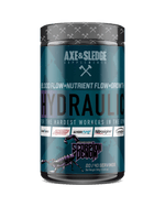 Load image into Gallery viewer, Hydraulic HYDRAULIC IS THE FIRST NON-STIMULANT PRE-WORKOUT OF ITS KIND. BLOOD FLOW = NUTRIENT FLOW = GROWTH HYDRAULIC IS THE FIRST STIMULANT FREE PRE-WORKOUT OF ITS KIND. A PRE-WORKOUT FORMULA FREE OF ANY STIMULANTS THAT YOU CAN ACTUALLY FEEL! GET THE BLO
