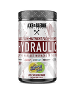 Load image into Gallery viewer, Hydraulic HYDRAULIC IS THE FIRST NON-STIMULANT PRE-WORKOUT OF ITS KIND. BLOOD FLOW = NUTRIENT FLOW = GROWTH HYDRAULIC IS THE FIRST STIMULANT FREE PRE-WORKOUT OF ITS KIND. A PRE-WORKOUT FORMULA FREE OF ANY STIMULANTS THAT YOU CAN ACTUALLY FEEL! GET THE BLO
