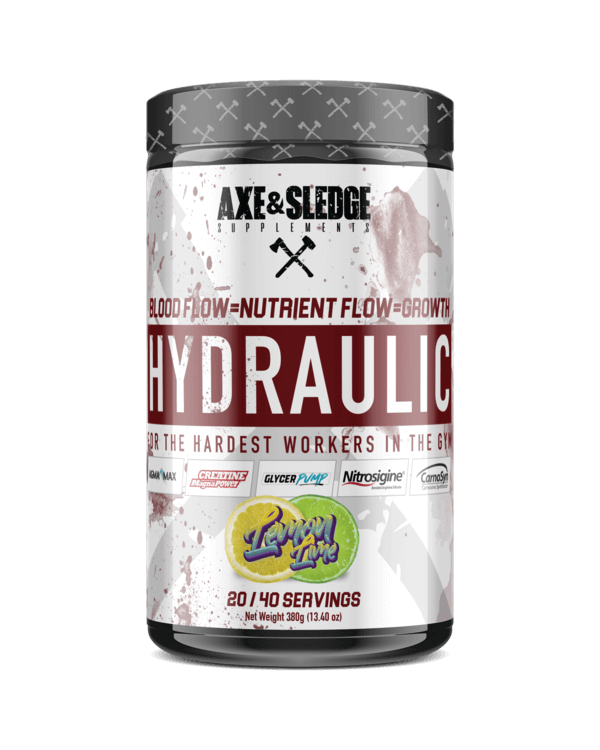 Hydraulic HYDRAULIC IS THE FIRST NON-STIMULANT PRE-WORKOUT OF ITS KIND. BLOOD FLOW = NUTRIENT FLOW = GROWTH HYDRAULIC IS THE FIRST STIMULANT FREE PRE-WORKOUT OF ITS KIND. A PRE-WORKOUT FORMULA FREE OF ANY STIMULANTS THAT YOU CAN ACTUALLY FEEL! GET THE BLO