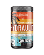Load image into Gallery viewer, Hydraulic HYDRAULIC IS THE FIRST NON-STIMULANT PRE-WORKOUT OF ITS KIND. BLOOD FLOW = NUTRIENT FLOW = GROWTH HYDRAULIC IS THE FIRST STIMULANT FREE PRE-WORKOUT OF ITS KIND. A PRE-WORKOUT FORMULA FREE OF ANY STIMULANTS THAT YOU CAN ACTUALLY FEEL! GET THE BLO
