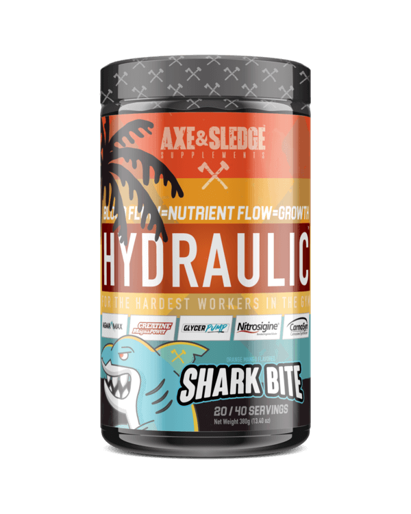 Hydraulic HYDRAULIC IS THE FIRST NON-STIMULANT PRE-WORKOUT OF ITS KIND. BLOOD FLOW = NUTRIENT FLOW = GROWTH HYDRAULIC IS THE FIRST STIMULANT FREE PRE-WORKOUT OF ITS KIND. A PRE-WORKOUT FORMULA FREE OF ANY STIMULANTS THAT YOU CAN ACTUALLY FEEL! GET THE BLO
