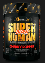 Load image into Gallery viewer, Alpha Lion - Burn Pre-Workout and Fat Burner WHERE NEXT-LEVEL FAT BURNING MEETS ENHANCED PERFORMANCE† A 2-in-1 fat burning pre-workout designed to amplify your caloric expenditure while increasing training intensity.† Featuring research backed ingredients
