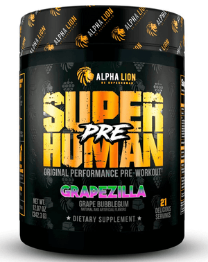 Alpha Lion - Super Human Pre-Workout