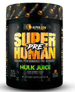 Load image into Gallery viewer, Alpha Lion - Super Human Pre-Workout If you&#39;re looking for a pre-workout to help you perform at your peak ability, look no further than SUPERHUMAN by Alpha Lion! SUPERHUMAN is a revolutionary pre-workout that is max-dosed with clinically studied and prove
