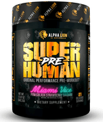 Load image into Gallery viewer, Alpha Lion - Super Human Pre-Workout If you&#39;re looking for a pre-workout to help you perform at your peak ability, look no further than SUPERHUMAN by Alpha Lion! SUPERHUMAN is a revolutionary pre-workout that is max-dosed with clinically studied and prove
