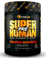 Load image into Gallery viewer, Alpha Lion - Super Human Pre-Workout If you&#39;re looking for a pre-workout to help you perform at your peak ability, look no further than SUPERHUMAN by Alpha Lion! SUPERHUMAN is a revolutionary pre-workout that is max-dosed with clinically studied and prove
