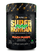 Load image into Gallery viewer, Alpha Lion - Super Human Pump ALL OF THE PERFORMANCE. NONE OF THE STIMULANTS. A stim-free pump and performance pre-workout designed to maximize vascularity, strength and power output. Perfect for anyone sensitive to stimulants, night owl athletes, or anyo
