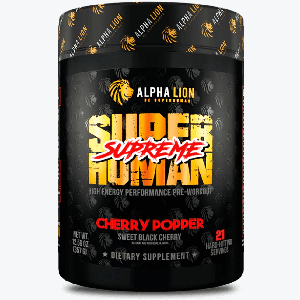 Alpha Lion - Supreme Hardcore Preworkout Description Product Highlights: 300mg Caffeine + 200mg N, N-Dimethylphenetylamine Citrate for Extreme Energy 7g Citrulline + 100mg S7 for Enhanced Blood Flor & Nitric Oxide 3.5 Beta Alanine + 2.5g Betaine for Enhan