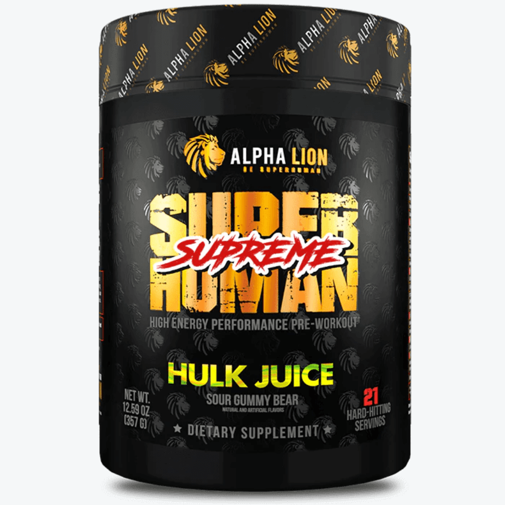 Alpha Lion - Supreme Hardcore Preworkout Description Product Highlights: 300mg Caffeine + 200mg N, N-Dimethylphenetylamine Citrate for Extreme Energy 7g Citrulline + 100mg S7 for Enhanced Blood Flor & Nitric Oxide 3.5 Beta Alanine + 2.5g Betaine for Enhan