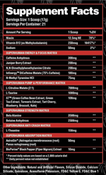 Load image into Gallery viewer, Alpha Lion - Supreme Hardcore Preworkout Description Product Highlights: 300mg Caffeine + 200mg N, N-Dimethylphenetylamine Citrate for Extreme Energy 7g Citrulline + 100mg S7 for Enhanced Blood Flor &amp; Nitric Oxide 3.5 Beta Alanine + 2.5g Betaine for Enhan
