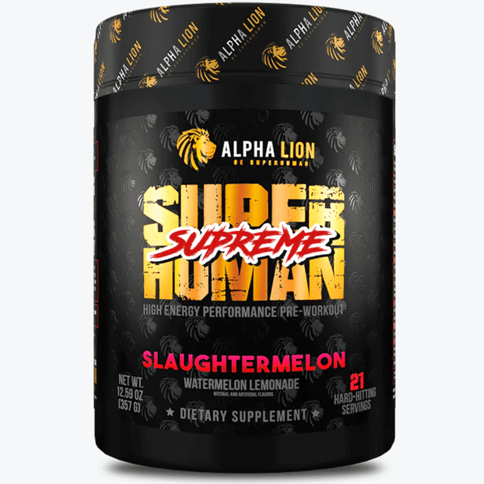 Alpha Lion - Supreme Hardcore Preworkout Description Product Highlights: 300mg Caffeine + 200mg N, N-Dimethylphenetylamine Citrate for Extreme Energy 7g Citrulline + 100mg S7 for Enhanced Blood Flor & Nitric Oxide 3.5 Beta Alanine + 2.5g Betaine for Enhan