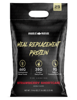 Load image into Gallery viewer, Anabolic Warfare Meal Replacement Protein Meal Replacement Protein is a whole food protein blend heavily inspired by the Meals Ready to Eat rations used by the military. Each serving is packed with 38g of high-quality dairy-free protein along with essenti
