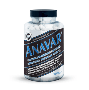 Hi-Tech Pharmaceuticals Anavar Extraordinary Profile of Muscle-Building Agents and Strength Increasing Compounds Contains L-Arginine and the Arginase Inhibitors ABH and BEC for Maximum Muscle Vasodilation Incorporates the Russian Anabolic Agents: Ecdyboli