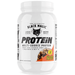 Load image into Gallery viewer, Black Magic - Multi Source Protein - 2LB Handcrafted with an ultra premium blend of protein sources to provide your body with the perfect amino acid profile to help support muscle, aid in recovery, as well as has a delicious taste. With its supreme combin
