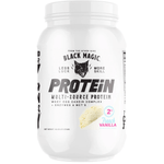 Load image into Gallery viewer, Black Magic - Multi Source Protein - 2LB Handcrafted with an ultra premium blend of protein sources to provide your body with the perfect amino acid profile to help support muscle, aid in recovery, as well as has a delicious taste. With its supreme combin
