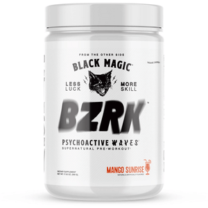Black Magic - BZRK High Potency Pre-Workout VOODOO your little sisters under-dosed unicorn / clown pre-workout NOW! Black Magic Supply brings you a super premium pre-workout from the other side... Tunnel vision and off the wall energy! BZRK™ supreme pre-w