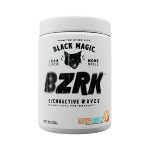 Black Magic - BZRK High Potency Pre-Workout VOODOO your little sisters under-dosed unicorn / clown pre-workout NOW! Black Magic Supply brings you a super premium pre-workout from the other side... Tunnel vision and off the wall energy! BZRK™ supreme pre-w