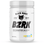 Load image into Gallery viewer, Black Magic - BZRK High Potency Pre-Workout VOODOO your little sisters under-dosed unicorn / clown pre-workout NOW! Black Magic Supply brings you a super premium pre-workout from the other side... Tunnel vision and off the wall energy! BZRK™ supreme pre-w
