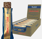 Load image into Gallery viewer, Barebells - Crunchy Fudge Bars 12 Pack Life’s too short not to enjoy the little things in life. Our Crunchy Fudge protein bar is filled with creamy caramel covered in milk chocolate and topped with crunchy sprinkles. You wouldn’t believe it but it contain
