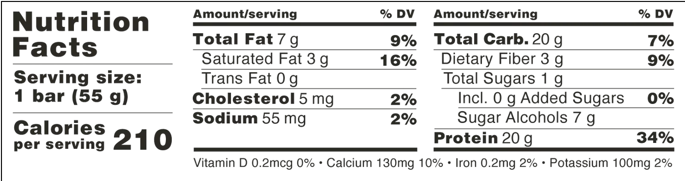 Barebells Nutrition Bars - Chocolate Dough - 12pk - Yahoo Shopping