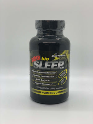 Global Formulas - BioSLEEP SUPER bioSLEEP GH will promote deep, restful sleep, as well as increasing resting GH levels allowing you to wake more refreshed while attaining a lean physique, and dramatically enhancing recovery between workouts. SUPER bioSLEE