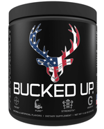 Load image into Gallery viewer, Bucked Up Pre-Workout Flagship Formula Pre-Workout. Energy. Endurance. Focus. Pump.BUCKED UP® was developed with two purposes in mind. To take your workouts to the next level -- check. And be the best possible pre workout on the market -- also check. We d
