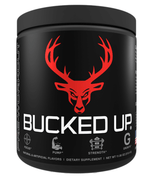 Load image into Gallery viewer, Bucked Up Pre-Workout Flagship Formula Pre-Workout. Energy. Endurance. Focus. Pump.BUCKED UP® was developed with two purposes in mind. To take your workouts to the next level -- check. And be the best possible pre workout on the market -- also check. We d
