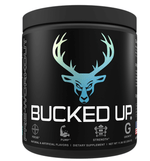 Load image into Gallery viewer, Bucked Up Pre-Workout Flagship Formula Pre-Workout. Energy. Endurance. Focus. Pump.BUCKED UP® was developed with two purposes in mind. To take your workouts to the next level -- check. And be the best possible pre workout on the market -- also check. We d
