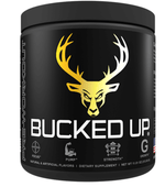 Load image into Gallery viewer, Bucked Up Pre-Workout Flagship Formula Pre-Workout. Energy. Endurance. Focus. Pump.BUCKED UP® was developed with two purposes in mind. To take your workouts to the next level -- check. And be the best possible pre workout on the market -- also check. We d
