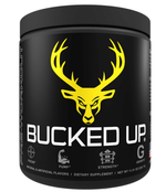 Load image into Gallery viewer, Bucked Up Pre-Workout Flagship Formula Pre-Workout. Energy. Endurance. Focus. Pump.BUCKED UP® was developed with two purposes in mind. To take your workouts to the next level -- check. And be the best possible pre workout on the market -- also check. We d
