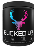 Load image into Gallery viewer, Bucked Up Pre-Workout Flagship Formula Pre-Workout. Energy. Endurance. Focus. Pump.BUCKED UP® was developed with two purposes in mind. To take your workouts to the next level -- check. And be the best possible pre workout on the market -- also check. We d
