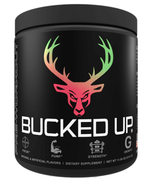 Load image into Gallery viewer, Bucked Up Pre-Workout Flagship Formula Pre-Workout. Energy. Endurance. Focus. Pump.BUCKED UP® was developed with two purposes in mind. To take your workouts to the next level -- check. And be the best possible pre workout on the market -- also check. We d
