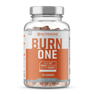 Burn One BENEFITS BURN FAT BurnOne is a thermogenic made with fat burning raw ingredients Synephrine, Hoodia, Yohimbine, and Higenamine. ALL-DAY ENERGY With 250mg Caffeine per serving to increase sustained energy all day long and improve performance. BOOS
