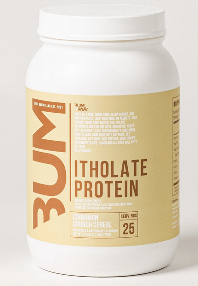 CBUM Whey Protein Isolate - Cinnamon Crunch Cereal