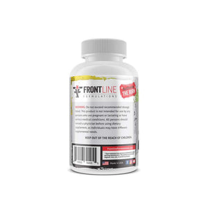 Frontline Formulations CLA NATURAL TONING AGENT and CORTISOL SUPPRESSANT Conjugated Linoleic Acid (CLA) by Frontline Formulations is a natural and stimulant-free weigh-loss aide. CLAOne can reduce stored body fat, increase lean muscle mass, improve health