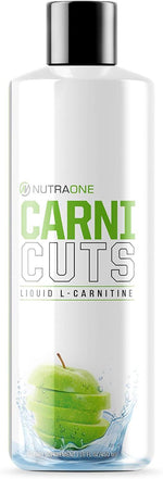 Load image into Gallery viewer, CarniCuts LIQUID L-CARNITINE Carnicuts contains L-Carnitine, one of the best natural, stimulant-free, fat mobilizing products on the market today. BENEFITS INCREASE ENERGY The unique powers of L-Carnitine allow your body to more effectively use fat for en
