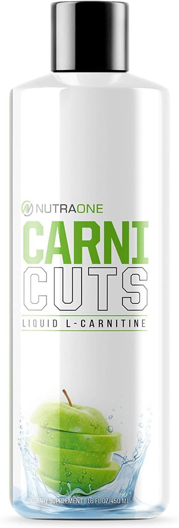 CarniCuts LIQUID L-CARNITINE Carnicuts contains L-Carnitine, one of the best natural, stimulant-free, fat mobilizing products on the market today. BENEFITS INCREASE ENERGY The unique powers of L-Carnitine allow your body to more effectively use fat for en