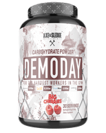 Load image into Gallery viewer, Demo Day - Axe and Sledge PERI-WORKOUT CARBOHYDRATE FORMULA THERE ARE PLENTY OF CARBOHYDRATE POWDERS IN THE SPORTS NUTRITION INDUSTRY, BUT NONE OF THEM COMPARE TO DEMO DAY. WITH FOUR PATENTED INGREDIENTS, WE’VE CREATED ONE OF THE MOST VERSATILE CARBOHYDRA
