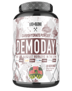 Load image into Gallery viewer, Demo Day - Axe and Sledge PERI-WORKOUT CARBOHYDRATE FORMULA THERE ARE PLENTY OF CARBOHYDRATE POWDERS IN THE SPORTS NUTRITION INDUSTRY, BUT NONE OF THEM COMPARE TO DEMO DAY. WITH FOUR PATENTED INGREDIENTS, WE’VE CREATED ONE OF THE MOST VERSATILE CARBOHYDRA
