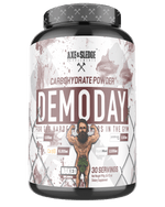 Load image into Gallery viewer, Demo Day - Axe and Sledge PERI-WORKOUT CARBOHYDRATE FORMULA THERE ARE PLENTY OF CARBOHYDRATE POWDERS IN THE SPORTS NUTRITION INDUSTRY, BUT NONE OF THEM COMPARE TO DEMO DAY. WITH FOUR PATENTED INGREDIENTS, WE’VE CREATED ONE OF THE MOST VERSATILE CARBOHYDRA
