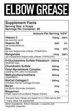 Load image into Gallery viewer, Elbow Grease // Joint Repair and Restore JOINT HEALTH SUPPORT YEARS OF HARD WORK, INSIDE AND OUTSIDE OF THE GYM, DEFINITELY TAKES A TOLL ON YOUR BODY — ESPECIALLY YOUR JOINTS. JOINT HEALTH IS NOT TO BE TAKEN LIGHTLY, YET IT’S OFTEN OVERLOOKED. WITHOUT PRO
