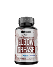 Elbow Grease // Joint Repair and Restore JOINT HEALTH SUPPORT YEARS OF HARD WORK, INSIDE AND OUTSIDE OF THE GYM, DEFINITELY TAKES A TOLL ON YOUR BODY — ESPECIALLY YOUR JOINTS. JOINT HEALTH IS NOT TO BE TAKEN LIGHTLY, YET IT’S OFTEN OVERLOOKED. WITHOUT PRO