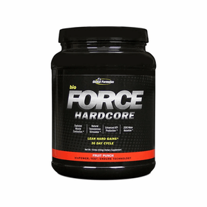 Global Formulas - bioFORCE Hardcore Creatine bioFORCE Hardcore EXPLOSIVE MUSCLE CONTRACTION bioFORCE is the ultimate creatine transport system, formulated to achieve optimal assimilation into the muscle cell while eliminating the need to consume insulin s