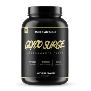 Glyco Surge DETAILS: The post workout window is our bodies highest demand for nutrients. Glyco Surge is a critical tool to fueling our body precisely to ensure the best results. When taking Glyco Surge post workout, you will spike one of the key muscle bu