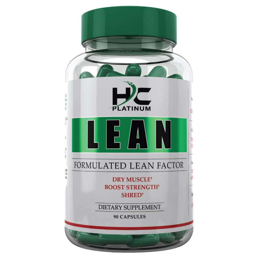 HC Platinum - Hardcore Lean Hardcore Lean is a potent dual action product that works to increase protein synthesis while boost the bodies thermogenesis. This unique combination allows you to build lean muscle while increasing strength levels! ACTIVE INGRE