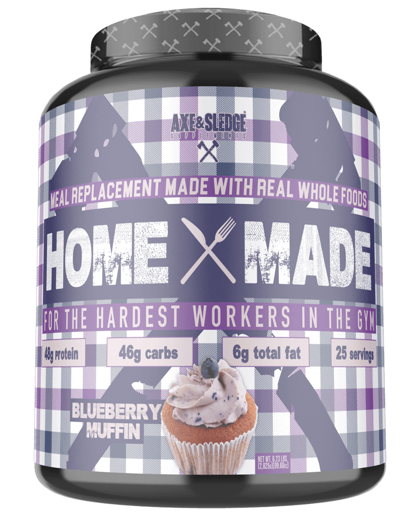 Axe & Sledge - Homemade Meal Replacement MEAL REPLACEMENT SHAKES HAVE BEEN AROUND FOR DECADES. AS PER THEIR NAME, THEY ARE DESIGNED TO REPLACE A MEAL. THESE PRODUCTS ARE IDEAL FOR PEOPLE WITH A BUSY LIFESTYLE AS WELL AS GYM GOERS, AND HEALTH-CONSCIOUS IND