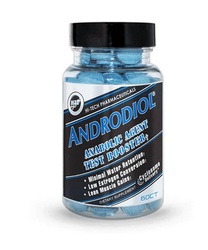 Hi-Tech Pharmaceuticals Androdiol 4-Andro Description Anabolic Agent Test Booster | Hi-Tech Pharmaceuticals Androdiol 4-Andro Are you looking to put on more bulk? Hi Tech Pharmaceuticals Androdiol uses pure testosterone to build pure bulk and muscle. This