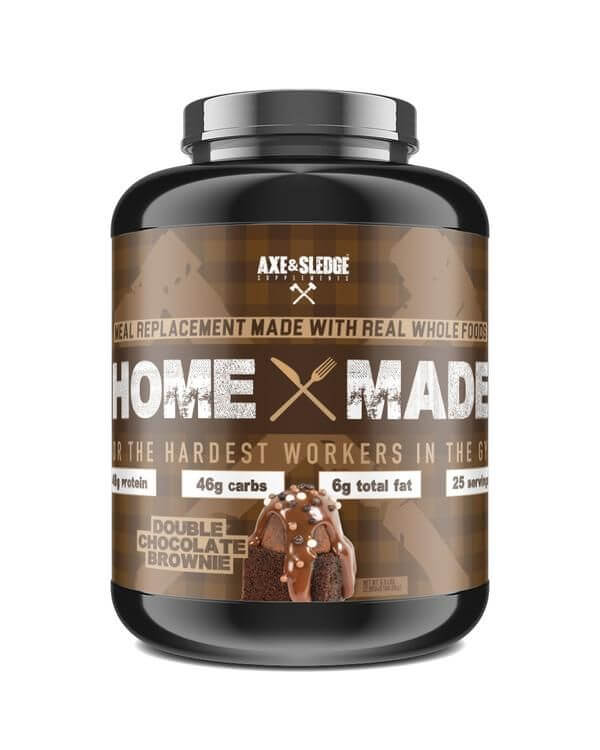 Axe & Sledge - Homemade Meal Replacement MEAL REPLACEMENT SHAKES HAVE BEEN AROUND FOR DECADES. AS PER THEIR NAME, THEY ARE DESIGNED TO REPLACE A MEAL. THESE PRODUCTS ARE IDEAL FOR PEOPLE WITH A BUSY LIFESTYLE AS WELL AS GYM GOERS, AND HEALTH-CONSCIOUS IND